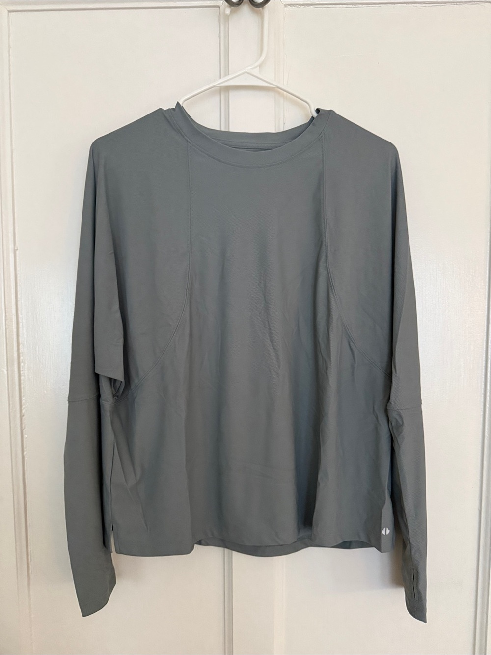 Everyday Long-Sleeve Performance Tee - Gray